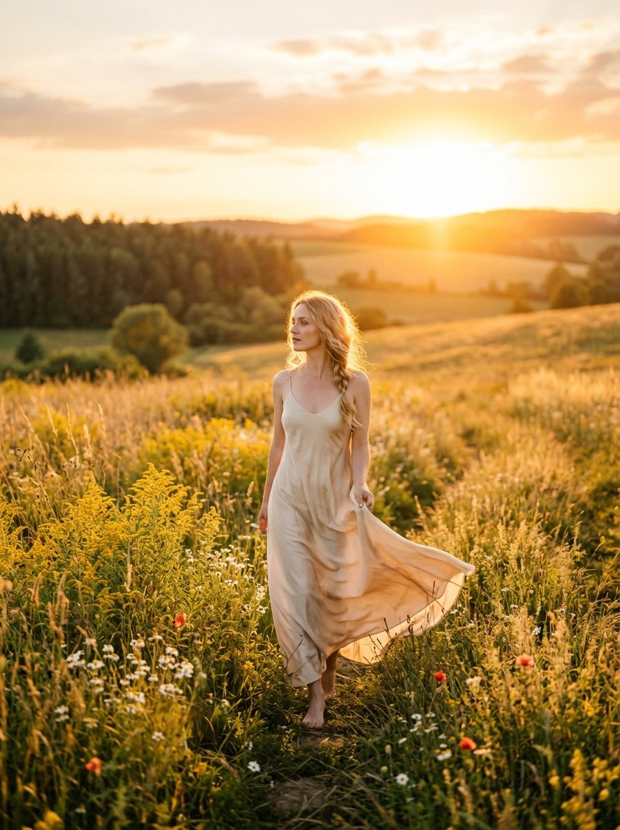 Coastal Flying Dress Session