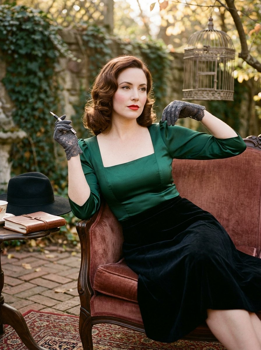 Vintage Pinup Glamour