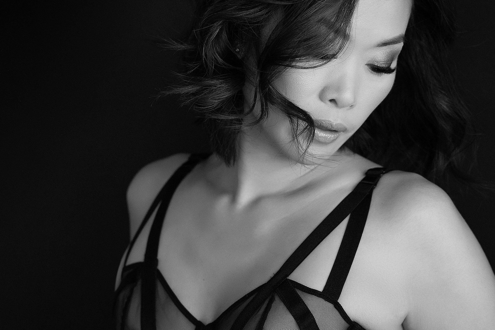 Moody Boudoir Lighting